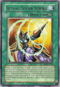 Spiral Spear Strike [DR3-EN163] Rare - POKÉ JEUX
