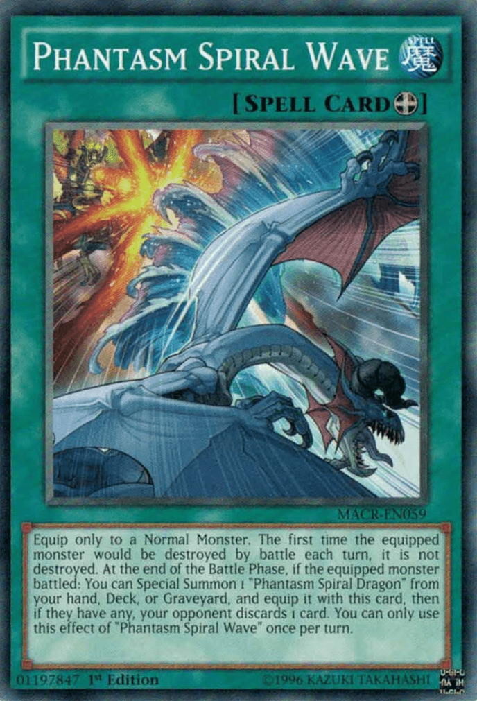 Phantasm Spiral Wave [MACR-EN059] Common - POKÉ JEUX