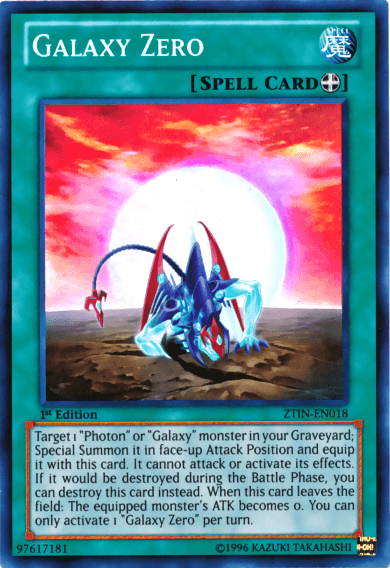 Galaxy Zero [ZTIN-EN018] Super Rare - POKÉ JEUX