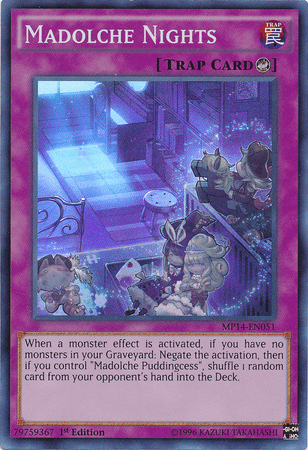 Madolche Nights [MP14-EN051] Super Rare - POKÉ JEUX
