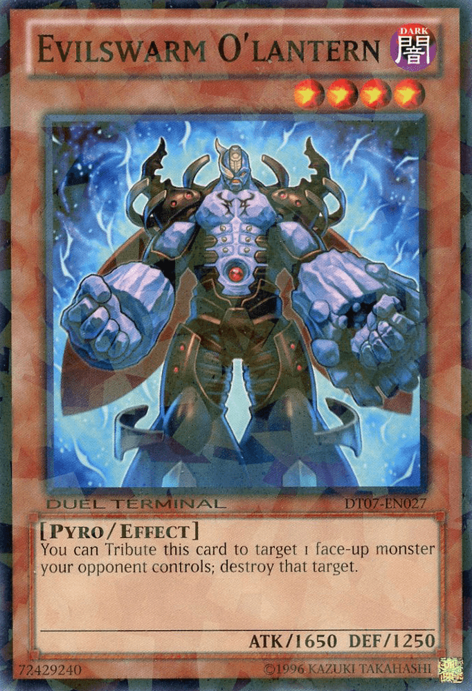 Evilswarm O'lantern [DT07-EN027] Common - POKÉ JEUX