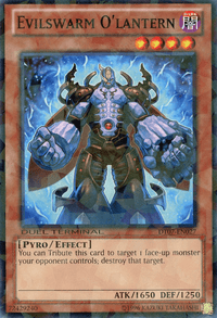Evilswarm O'lantern [DT07-EN027] Common - POKÉ JEUX
