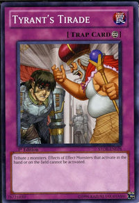 Tyrant's Tirade [STOR-EN078] Common - POKÉ JEUX