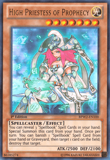 High Priestess of Prophecy [BPW2-EN100] Ultra Rare - POKÉ JEUX