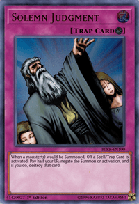 Solemn Judgment [BLRR-EN100] Ultra Rare - POKÉ JEUX