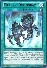 Fires of Doomsday (Green) [DL15-EN014] Rare - POKÉ JEUX