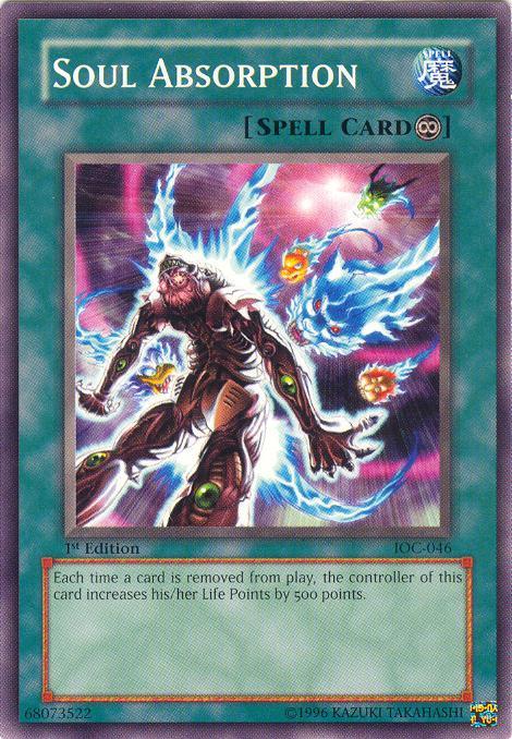 Soul Absorption [IOC-046] Common - POKÉ JEUX