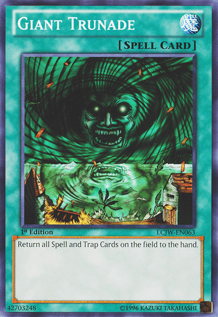 Giant Trunade [LCJW-EN063] Common - POKÉ JEUX