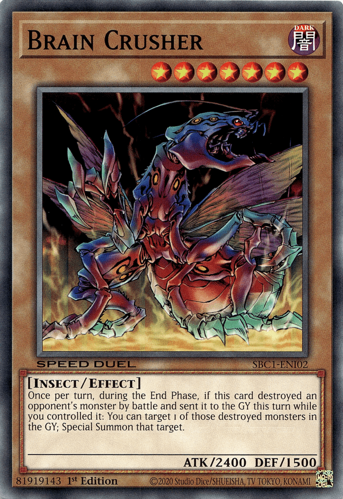 Brain Crusher [SBC1-ENI02] Common - POKÉ JEUX