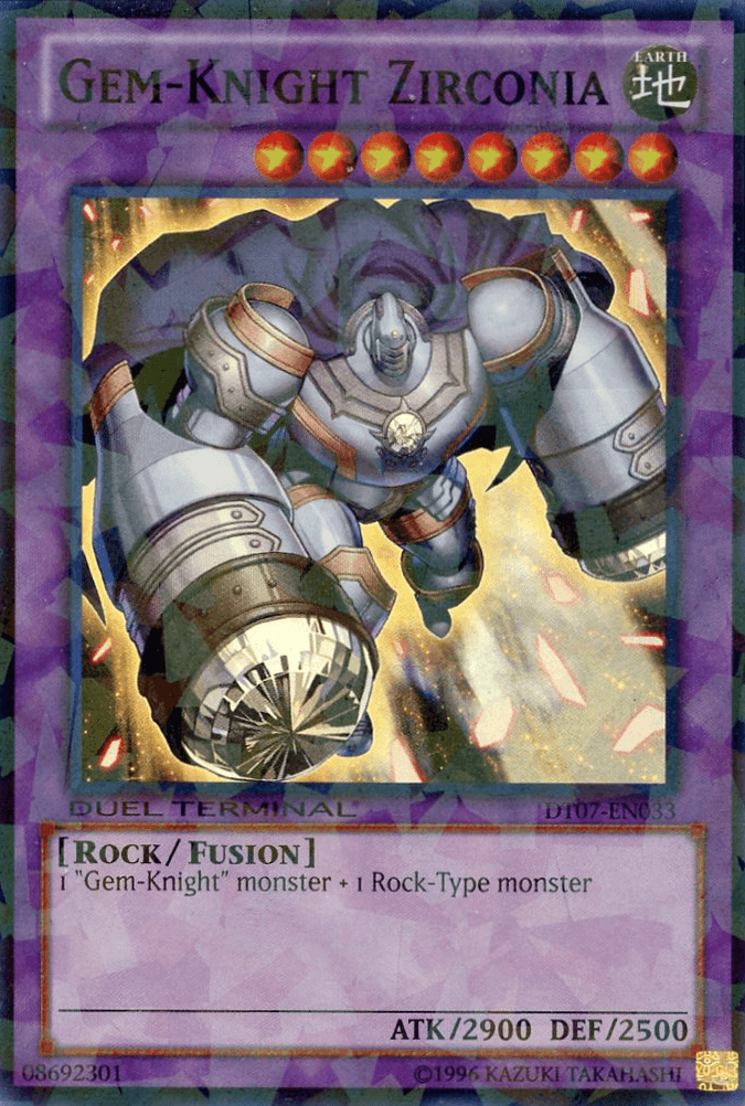 Gem-Knight Zirconia [DT07-EN033] Super Rare - POKÉ JEUX