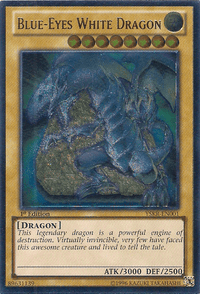 Blue-Eyes White Dragon (UTR) [YSKR-EN001] Ultimate Rare - POKÉ JEUX