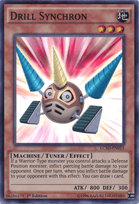 Drill Synchron [LC5D-EN015] Super Rare - POKÉ JEUX