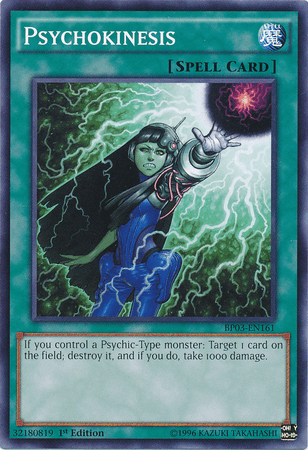 Psychokinesis [BP03-EN161] Common - POKÉ JEUX