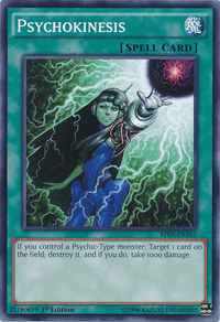 Psychokinesis [BP03-EN161] Common - POKÉ JEUX