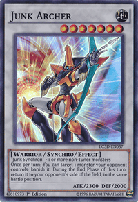 Junk Archer [LC5D-EN037] Super Rare - POKÉ JEUX