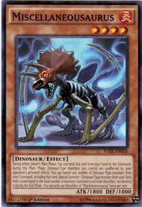 Miscellaneousaurus [RATE-EN028] Common - POKÉ JEUX