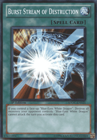 Burst Stream of Destruction [SDDC-EN025] Common - POKÉ JEUX
