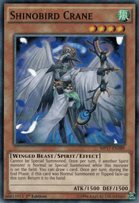 Shinobird Crane [MP17-EN189] Common - POKÉ JEUX