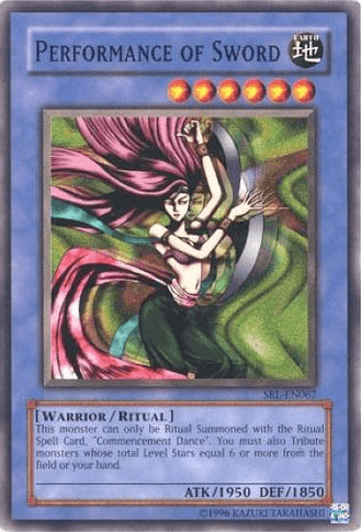 Performance of Sword [SRL-067] Common - POKÉ JEUX