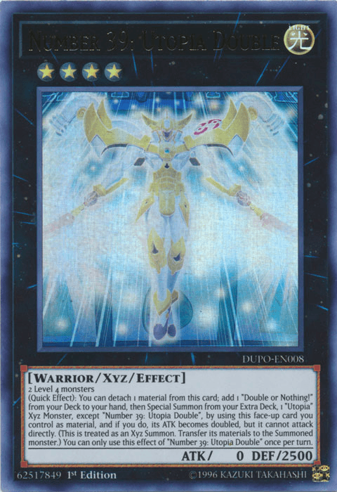 Number 39: Utopia Double [DUPO-EN008] Ultra Rare - POKÉ JEUX