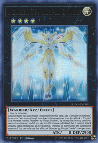 Number 39: Utopia Double [DUPO-EN008] Ultra Rare - POKÉ JEUX