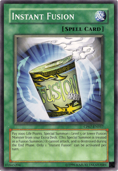 Instant Fusion [CP07-EN017] Common - POKÉ JEUX