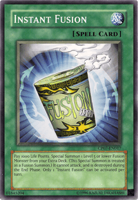 Instant Fusion [CP07-EN017] Common - POKÉ JEUX