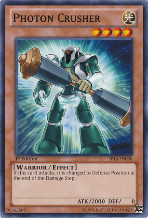 Photon Crusher [SP14-EN008] Common - POKÉ JEUX