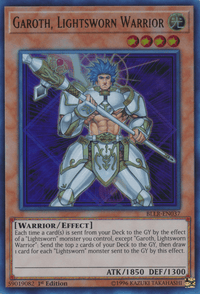 Garoth, Lightsworn Warrior [BLLR-EN037] Ultra Rare - POKÉ JEUX