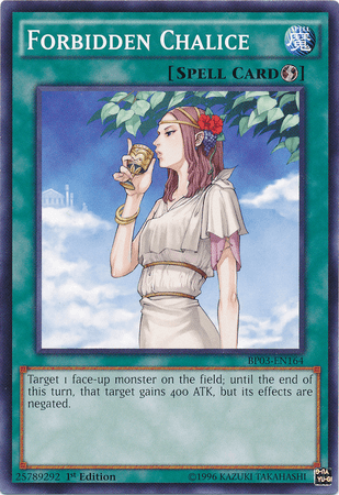 Forbidden Chalice [BP03-EN164] Common - POKÉ JEUX