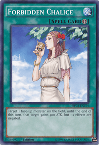 Forbidden Chalice [BP03-EN164] Common - POKÉ JEUX