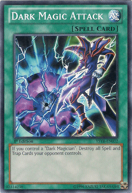 Dark Magic Attack [YSYR-EN032] Common - POKÉ JEUX