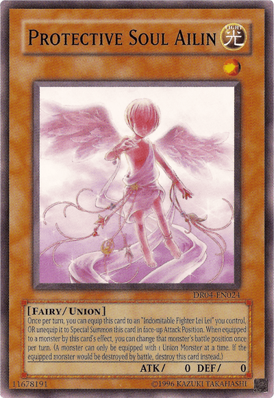 Protective Soul Ailin [DR04-EN024] Common - POKÉ JEUX