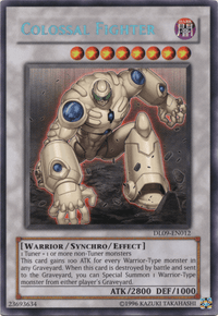 Colossal Fighter (Blue) [DL09-EN012] Rare - POKÉ JEUX