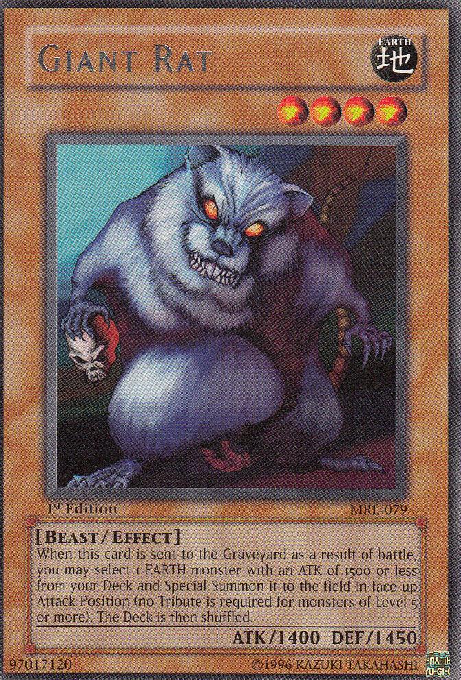 Giant Rat [MRL-079] Rare - POKÉ JEUX