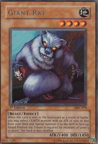 Giant Rat [MRL-079] Rare - POKÉ JEUX