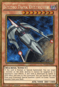 Kozmo Dark Destroyer [PGL3-EN031] Gold Secret Rare - POKÉ JEUX
