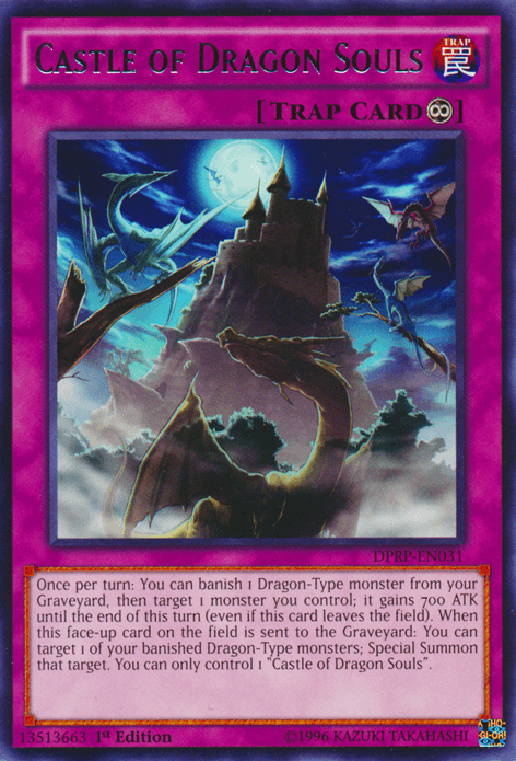 Castle of Dragon Souls [DPRP-EN031] Rare - POKÉ JEUX