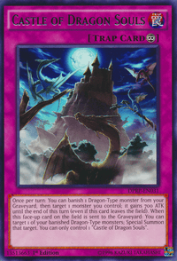 Castle of Dragon Souls [DPRP-EN031] Rare - POKÉ JEUX