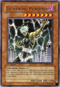 Lightning Punisher [CDIP-EN026] Rare - POKÉ JEUX