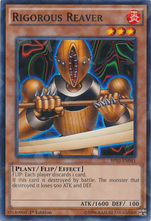 Rigorous Reaver [BP03-EN045] Shatterfoil Rare - POKÉ JEUX