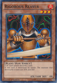 Rigorous Reaver [BP03-EN045] Shatterfoil Rare - POKÉ JEUX