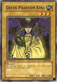 Green Phantom King [LOB-034] Common - POKÉ JEUX