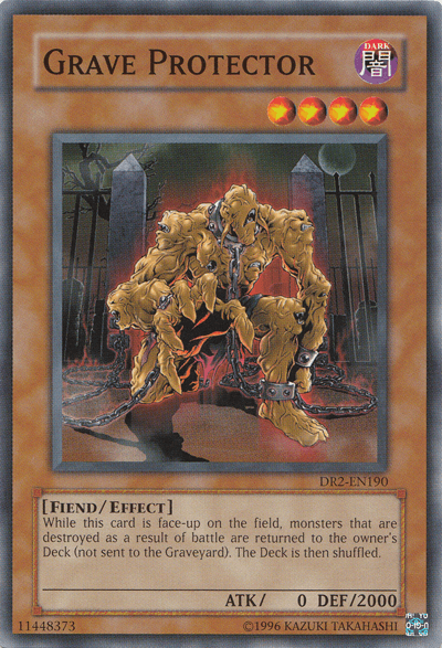 Grave Protector [DR2-EN190] Common - POKÉ JEUX
