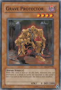 Grave Protector [DR2-EN190] Common - POKÉ JEUX