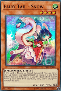 Fairy Tail - Snow [OP05-EN005] Super Rare - POKÉ JEUX