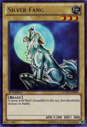 Silver Fang [LCYW-EN004] Ultra Rare - POKÉ JEUX