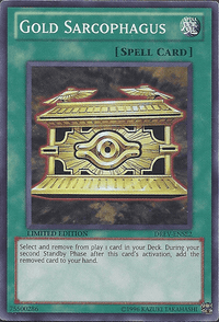 Gold Sarcophagus [DREV-ENSE2] Super Rare - POKÉ JEUX