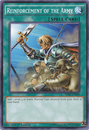 Reinforcement of the Army [SDSE-EN028] Common - POKÉ JEUX