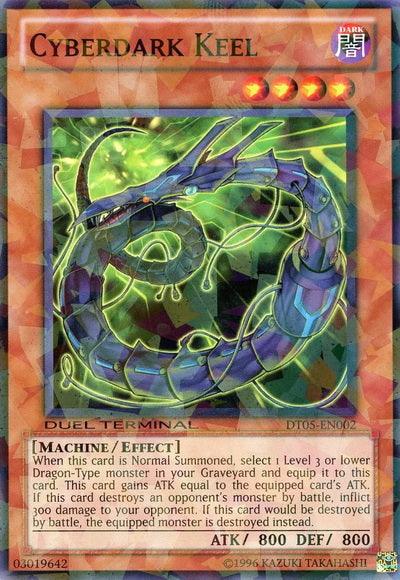 Cyberdark Keel [DT05-EN002] Common - POKÉ JEUX